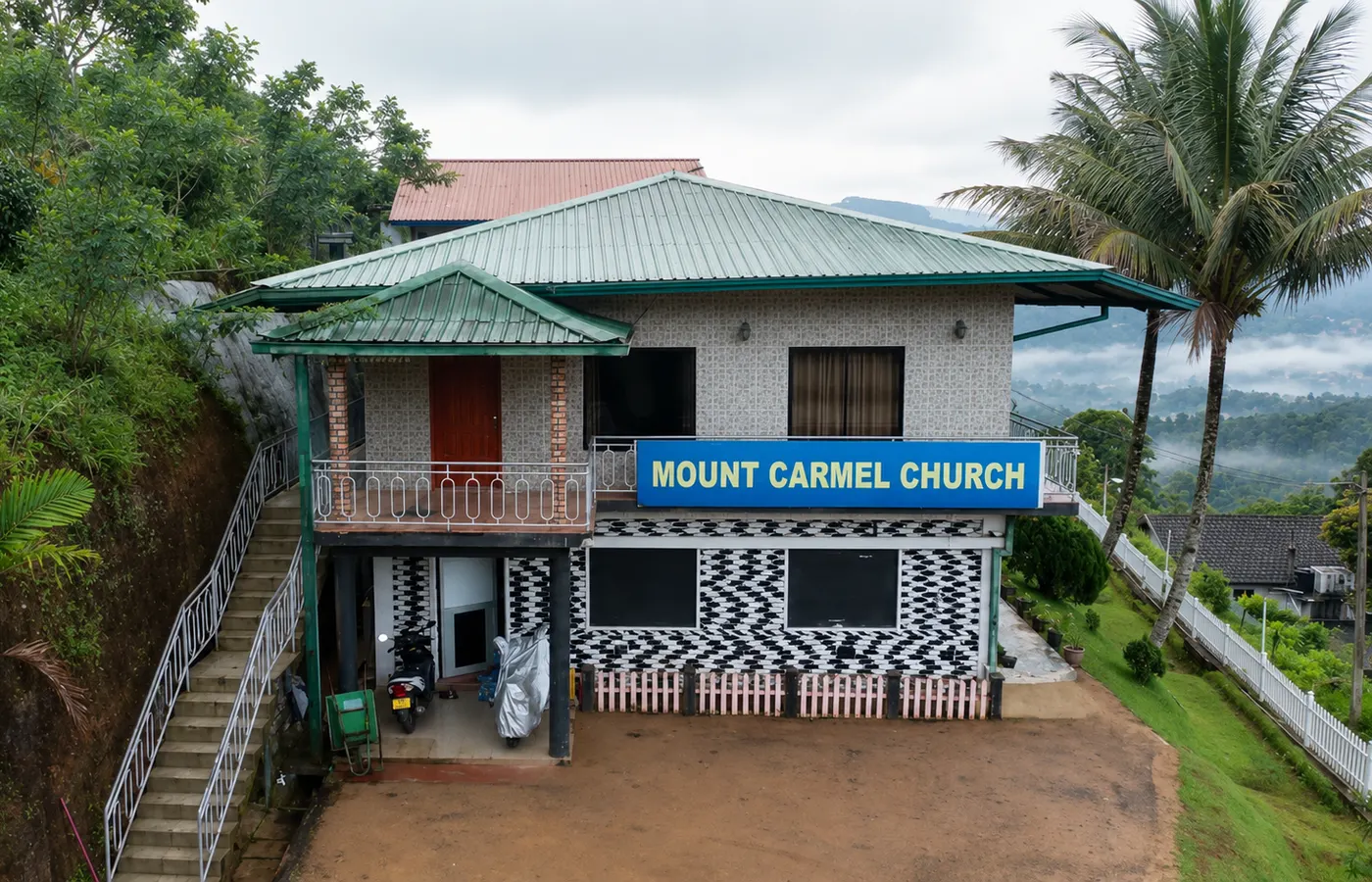 Mount Carmel Church near White House Galaha