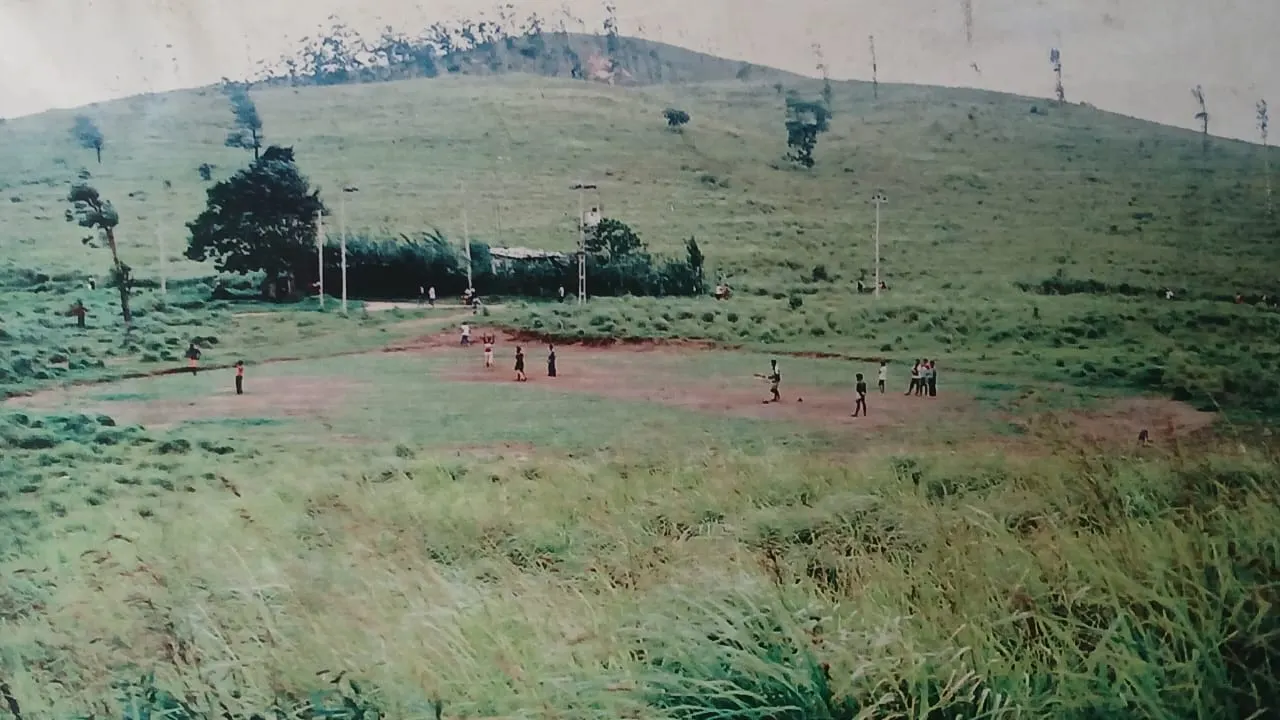 Sri Lanka's First Cricket Ground near White House Galaha