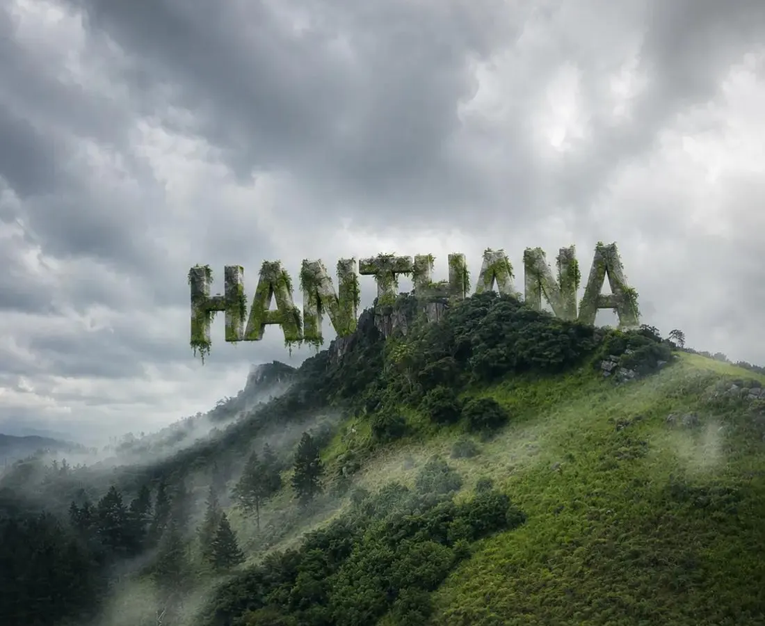 Hanthana Mountain Range near White House Galaha