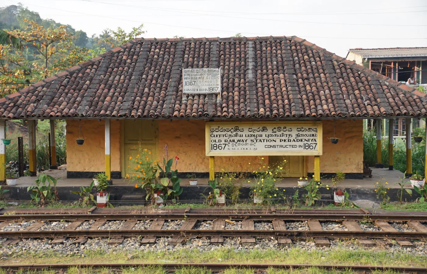 Old Railway Station Peradeniya near White House Galaha