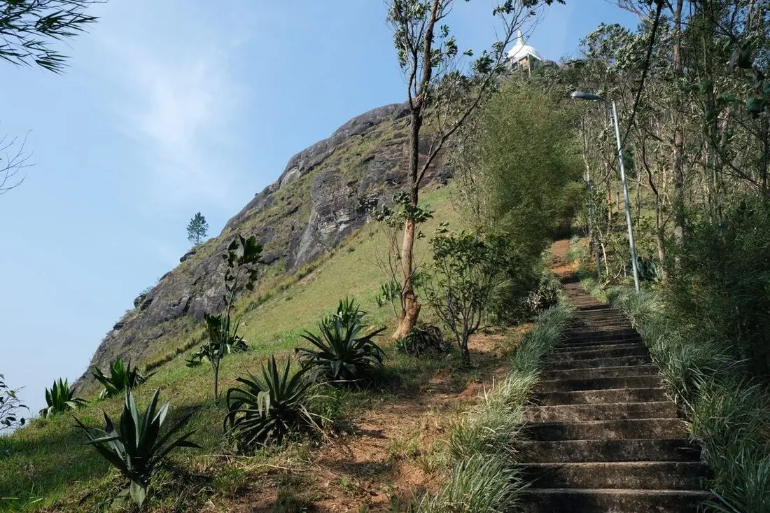 Bhadravathi Temple near White House Galaha